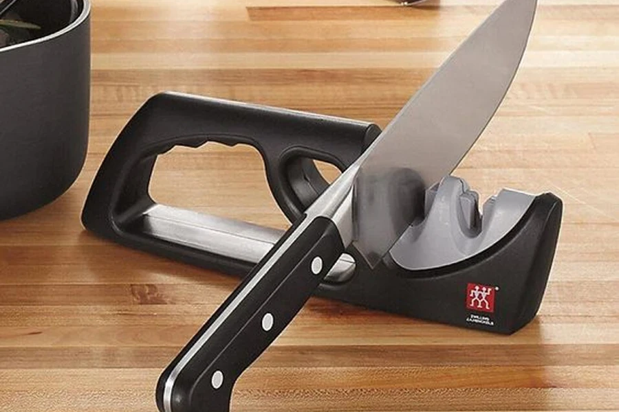 knife sharpener