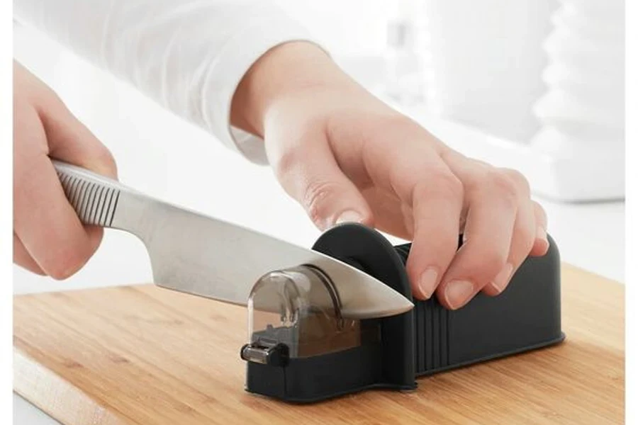 knife sharpener