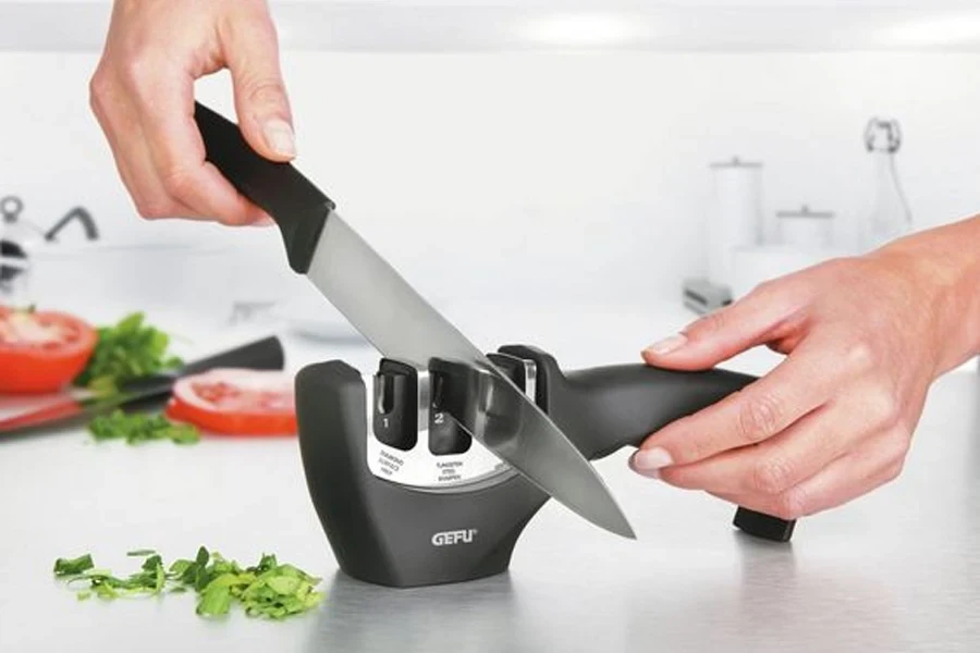 knife sharpener