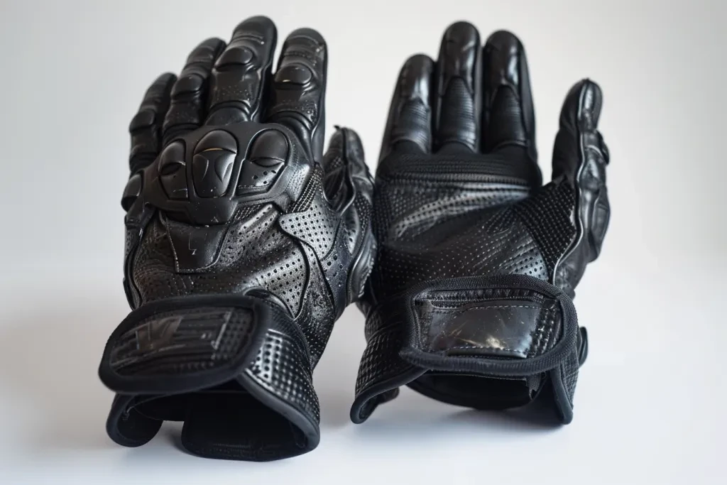 leather motorcycle gloves