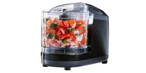 Mini 1.5 cup, 200W food chopper with pulse control
