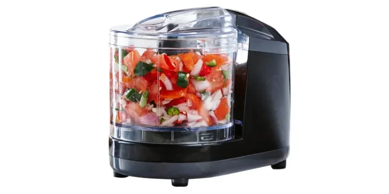 Mini 1.5 cup, 200W food chopper with pulse control