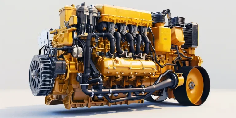 photo of engine