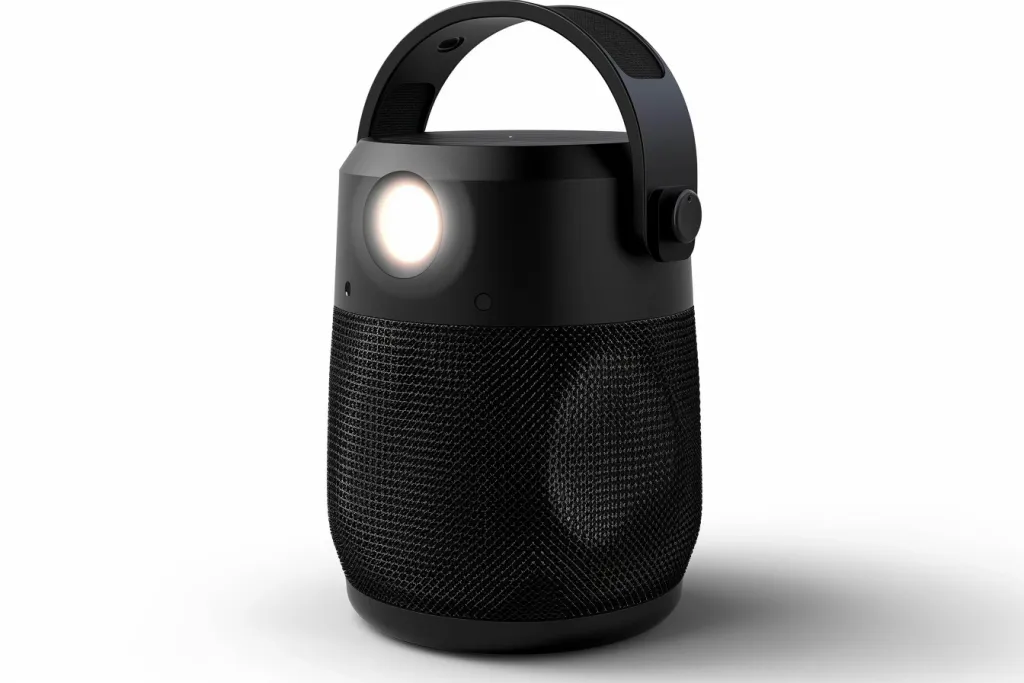 portable speaker with handle