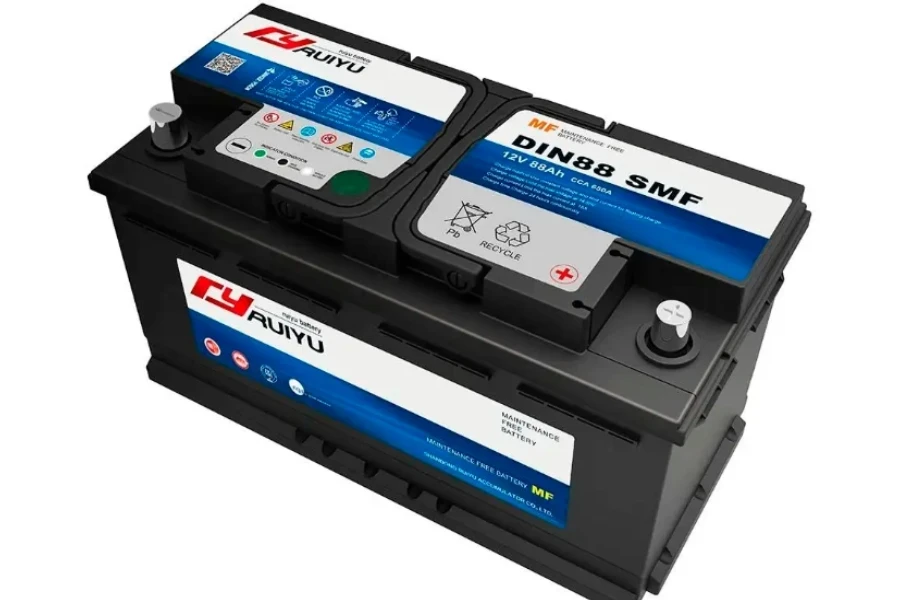 Schematic diagram of lithium-ion battery