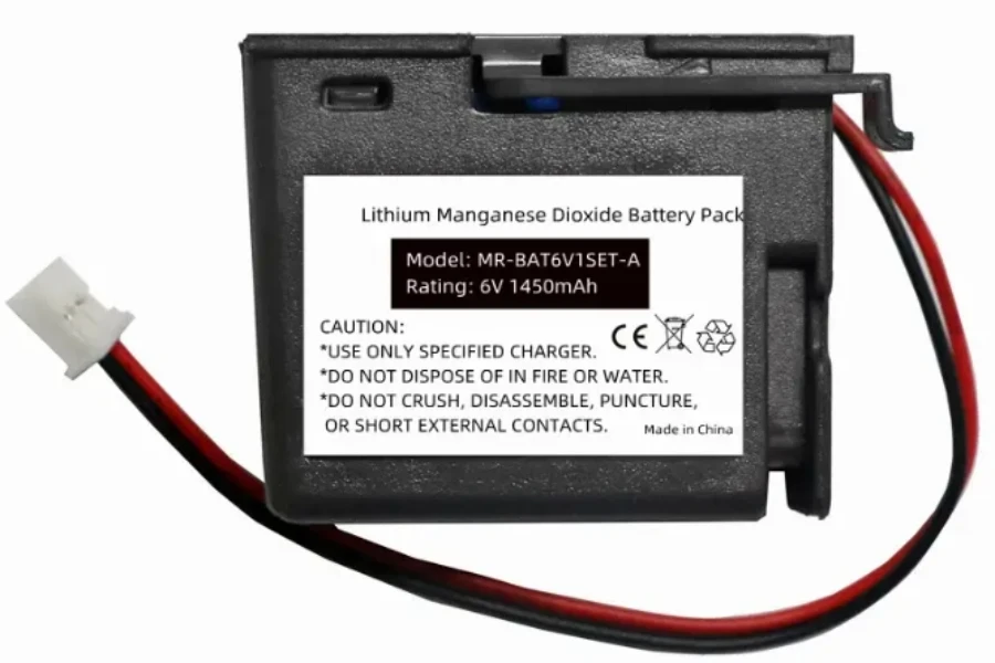 Schematic diagram of LMO battery pack