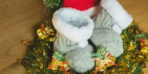 the baby socks