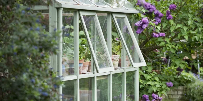the garden greenhouse