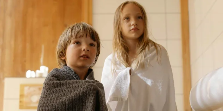 the kids bath towels
