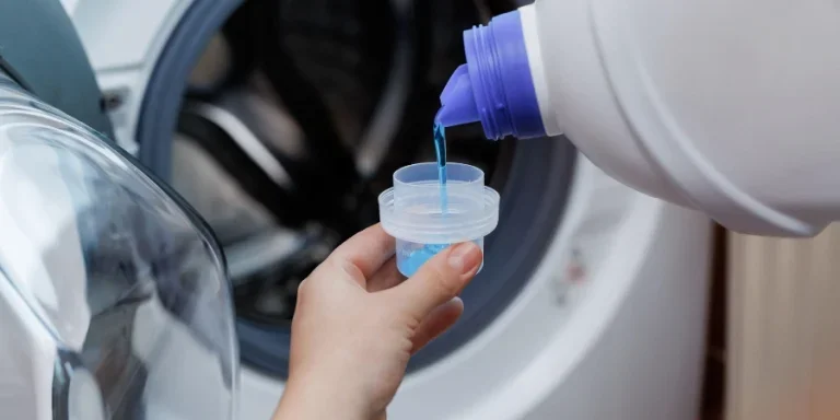 the laundry detergent