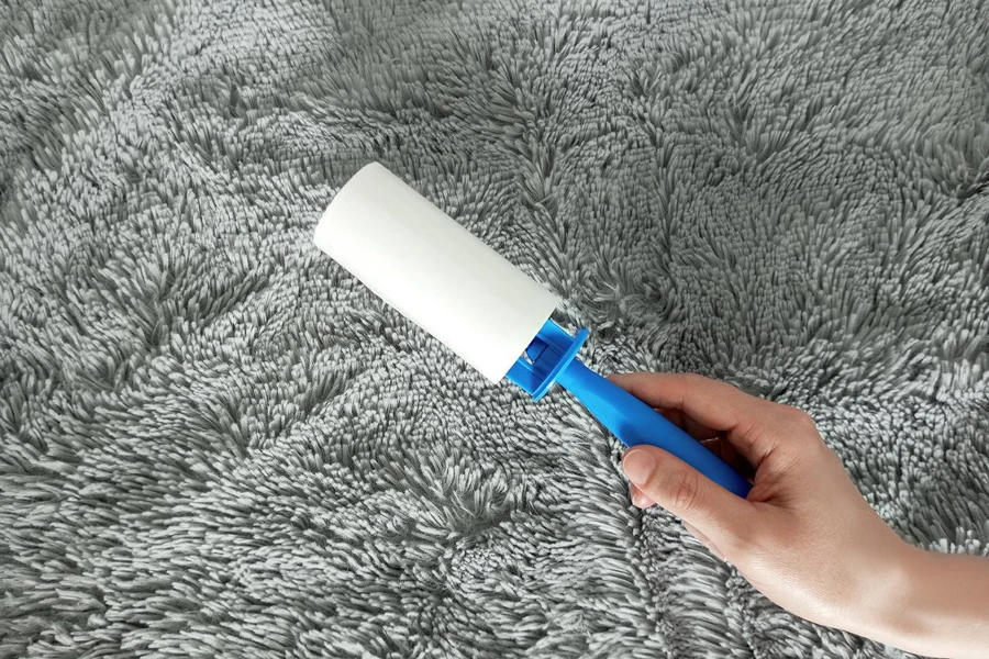 the lint roller