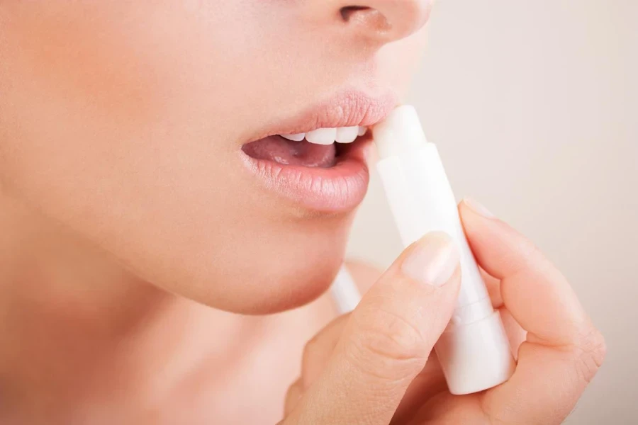 the lip balm