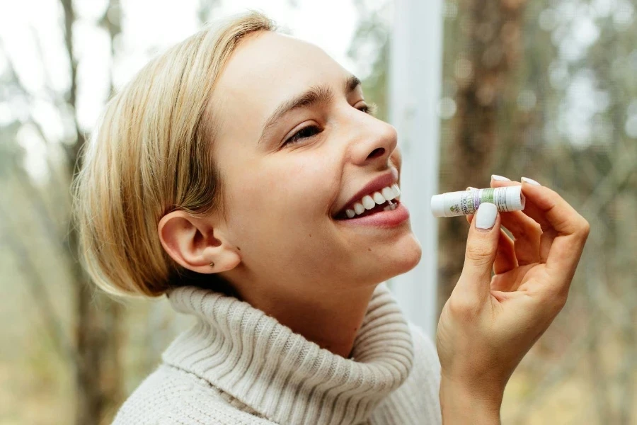 the lip balm