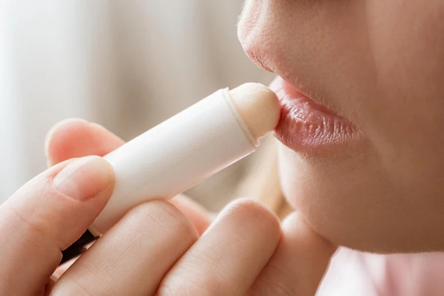 the lip balm
