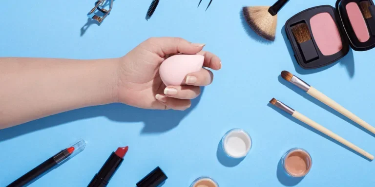 der Make-up-Schwamm
