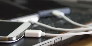 the mobile phone charger
