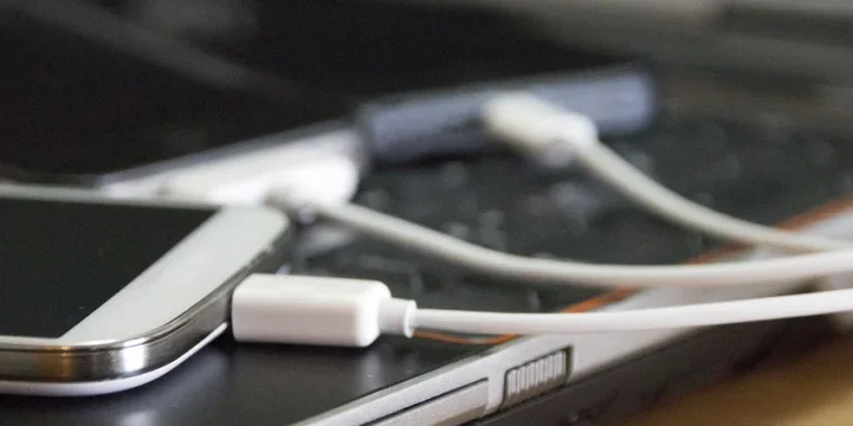 the mobile phone charger