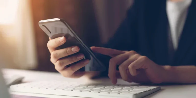 the mobile phone