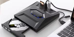 the optical drive