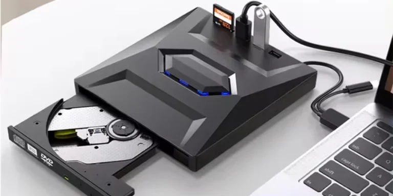 the optical drive
