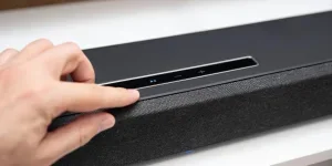 the soundbar