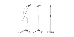 the speaker stand