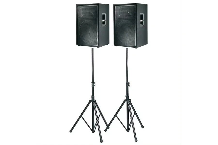 the speaker stand