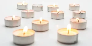 the tea light