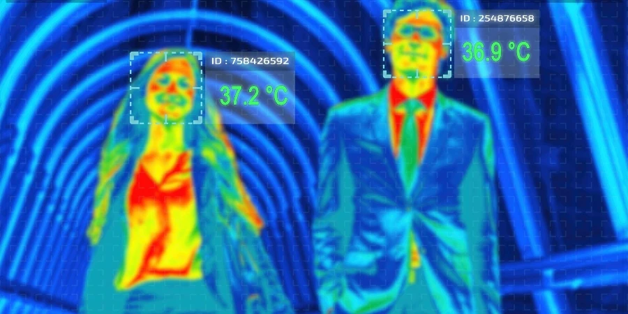 the thermal imaging camera