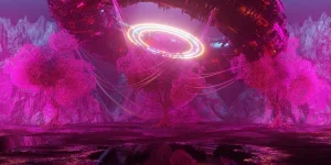 the trendy color in digital arts