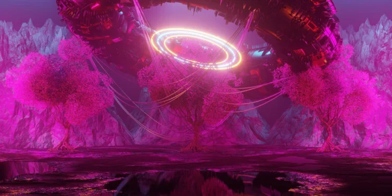 the trendy color in digital arts