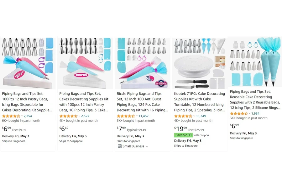 top-selling cake decorating supplies