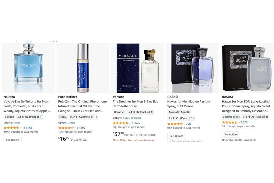 top selling perfume
