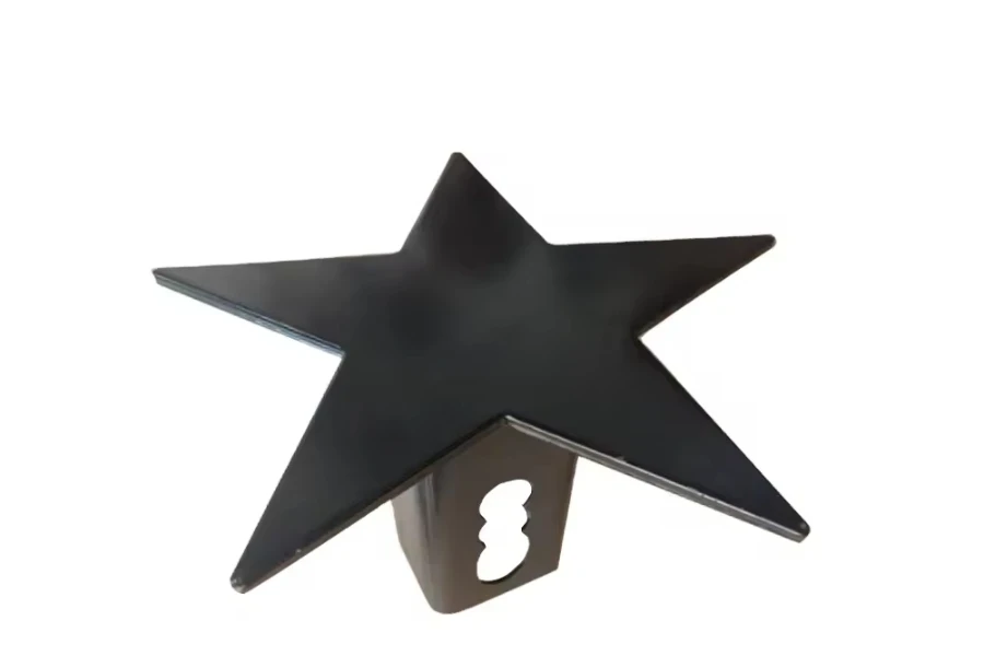 trailer lighted star truck hitch covers