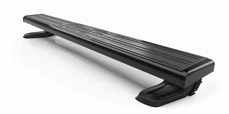 truck is attached to its profile and provides grip on both sides