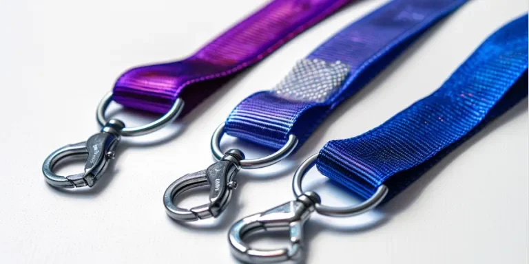 two lanyards