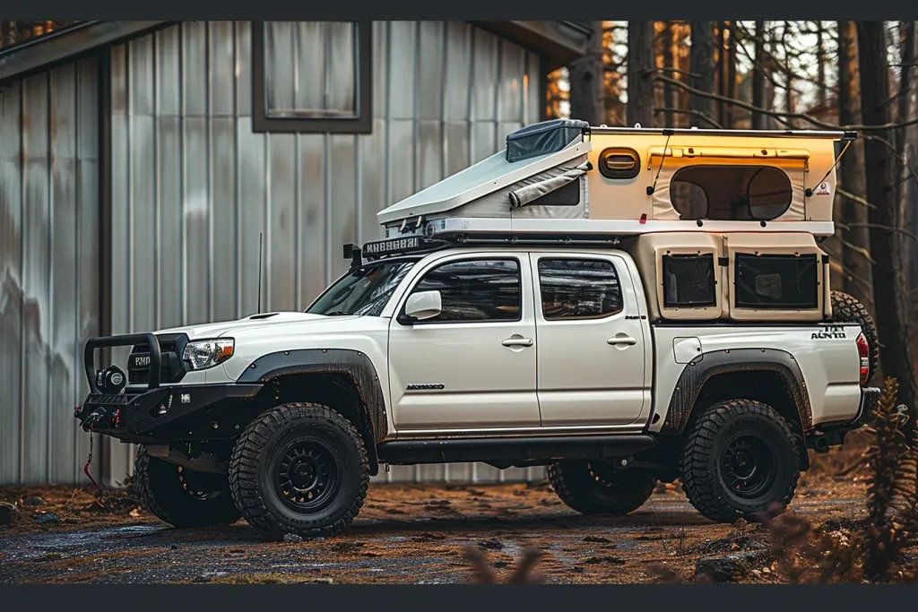 white with black roof