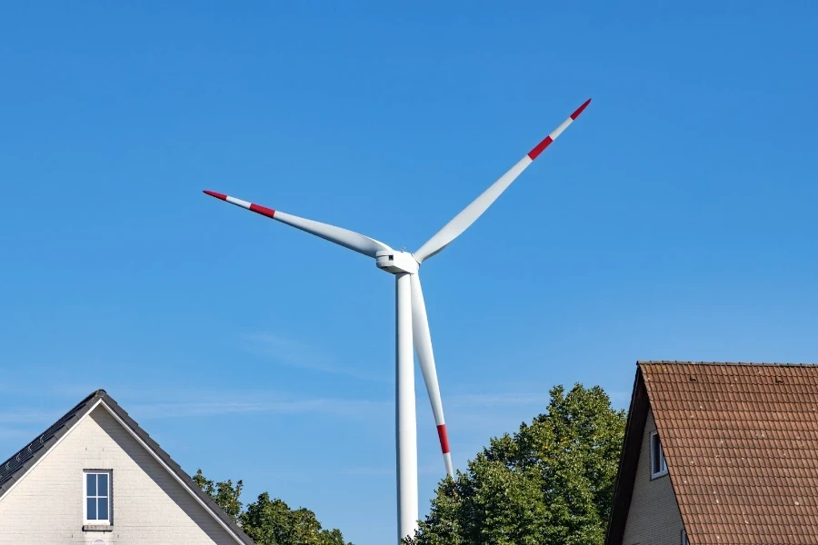 Wind turbine generator