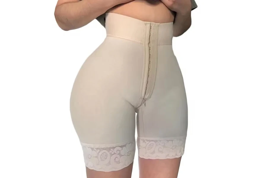 2022 Shapewear For Women Tummy Latex Waist Cincher