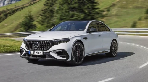 2025 Mercedes-AMG E 53 HYBRID