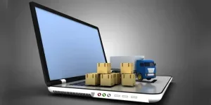 3d logistic concept