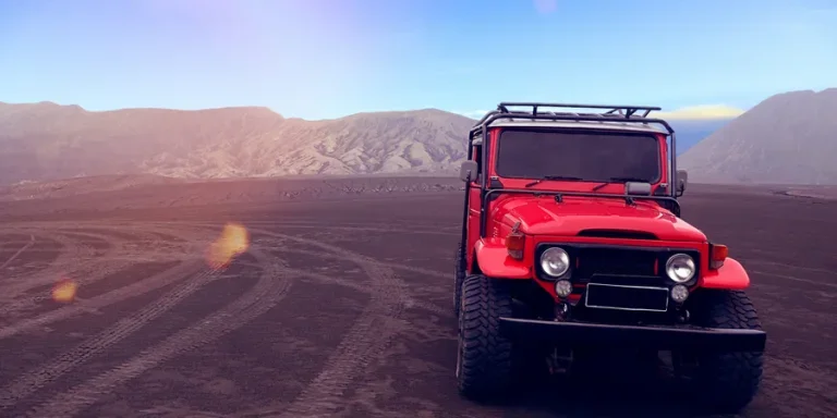 Coche todoterreno 4×4