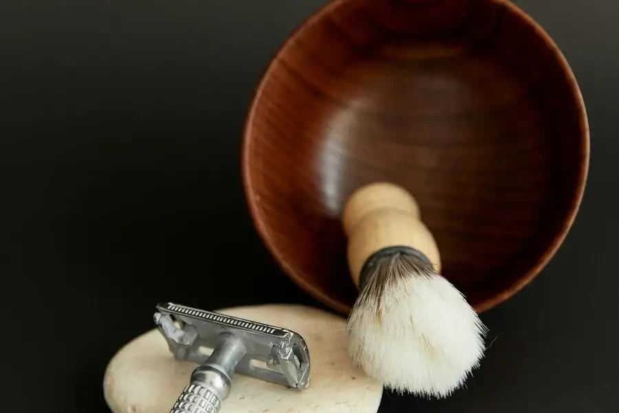 A Set of Shaving Tools by Darina Belonogova