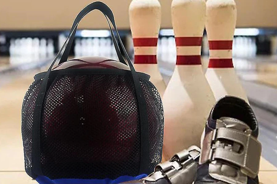 A single ball bowling bag