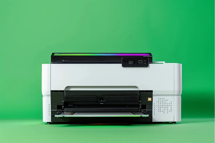 An eyecatching product photo of the printer