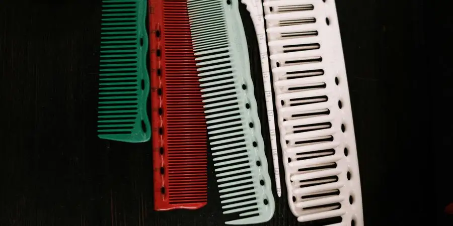 Assorted Hair Combs by cottonbro studio