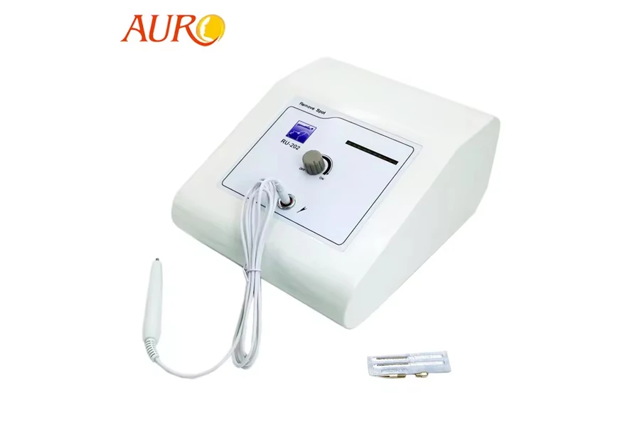 Au-202 Warts Removal Skin Tag Remover Beauty Instrument Professional Skin Tag Removal Machine