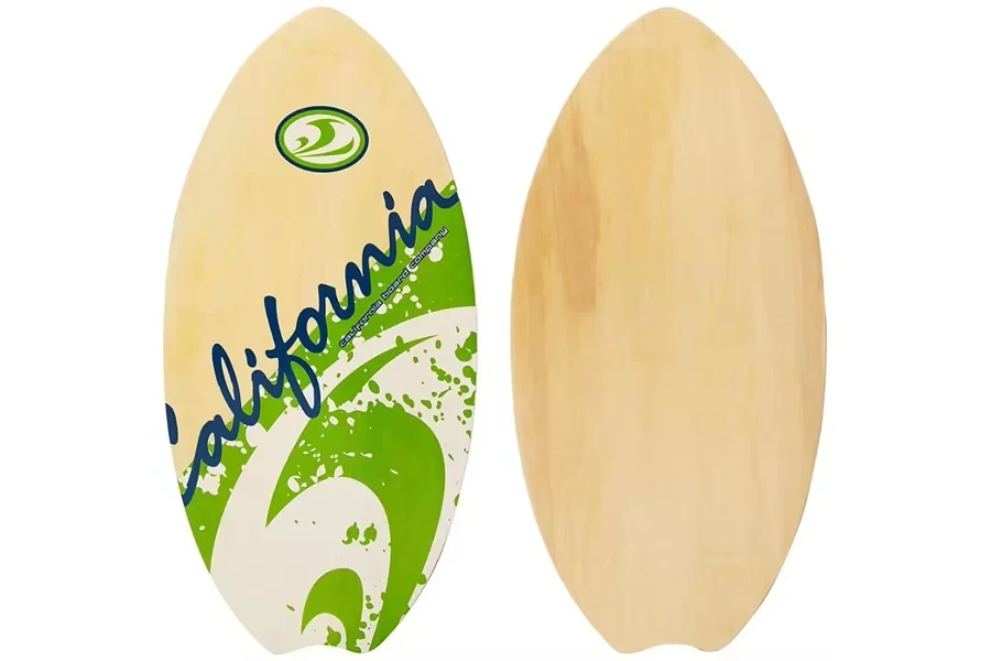 Body Boards Bodysurfing Wooden Skimboard