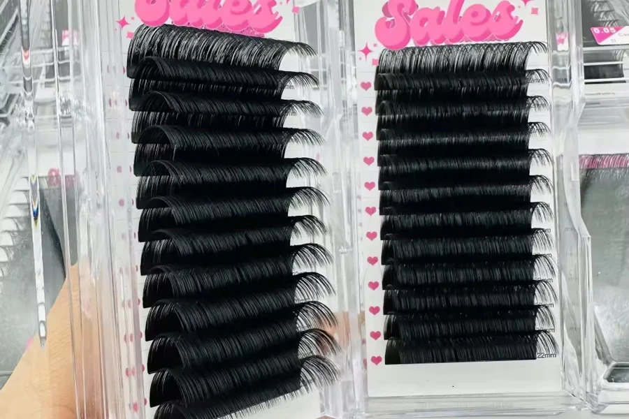 Cashmere Volume Extensions CC Curl Individual Eyelash Extensions Private Label Volume Lash Classic Individual Eyelash Extensions