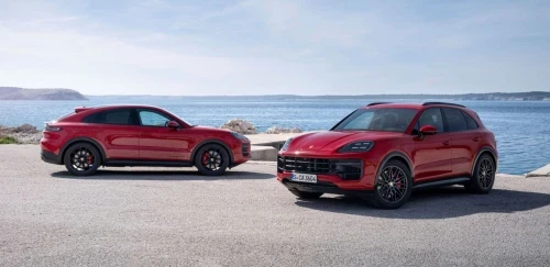 Cayenne GTS, Cayenne GTS Coupé, 2024